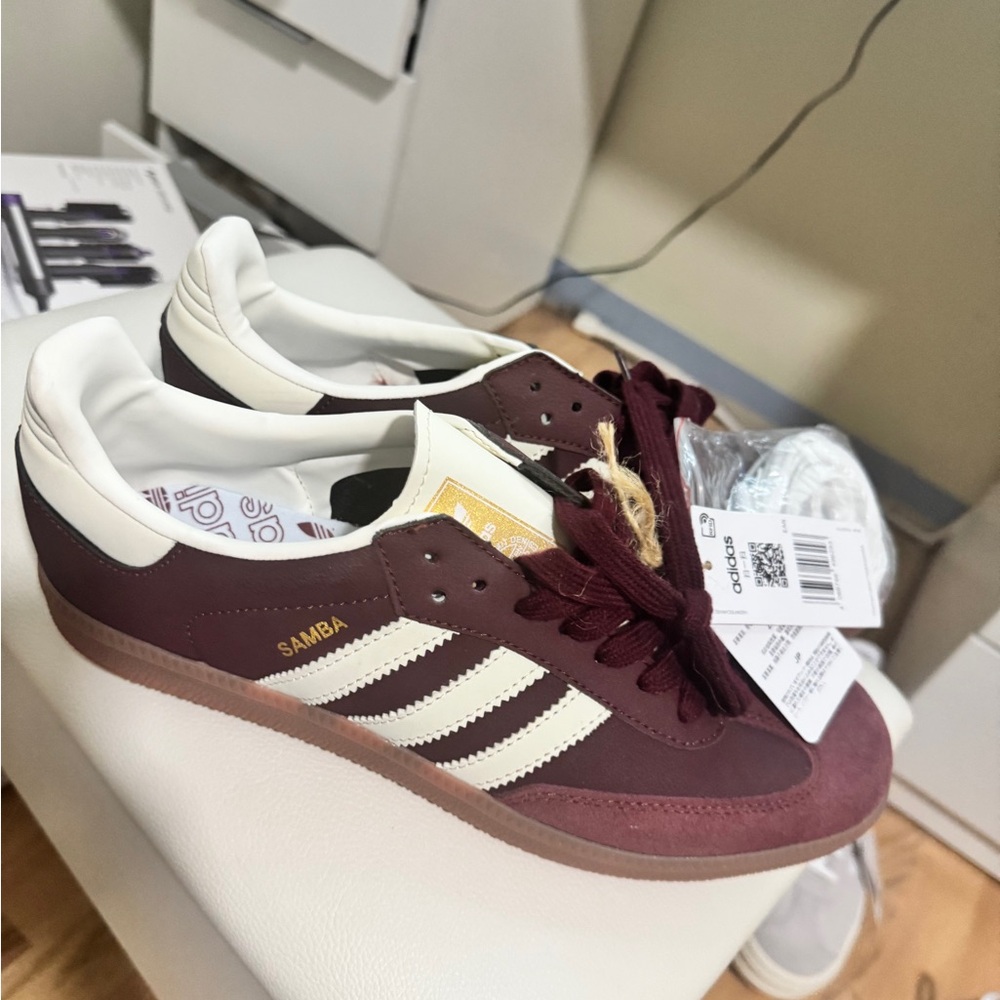 Adidas Samba Burgundy